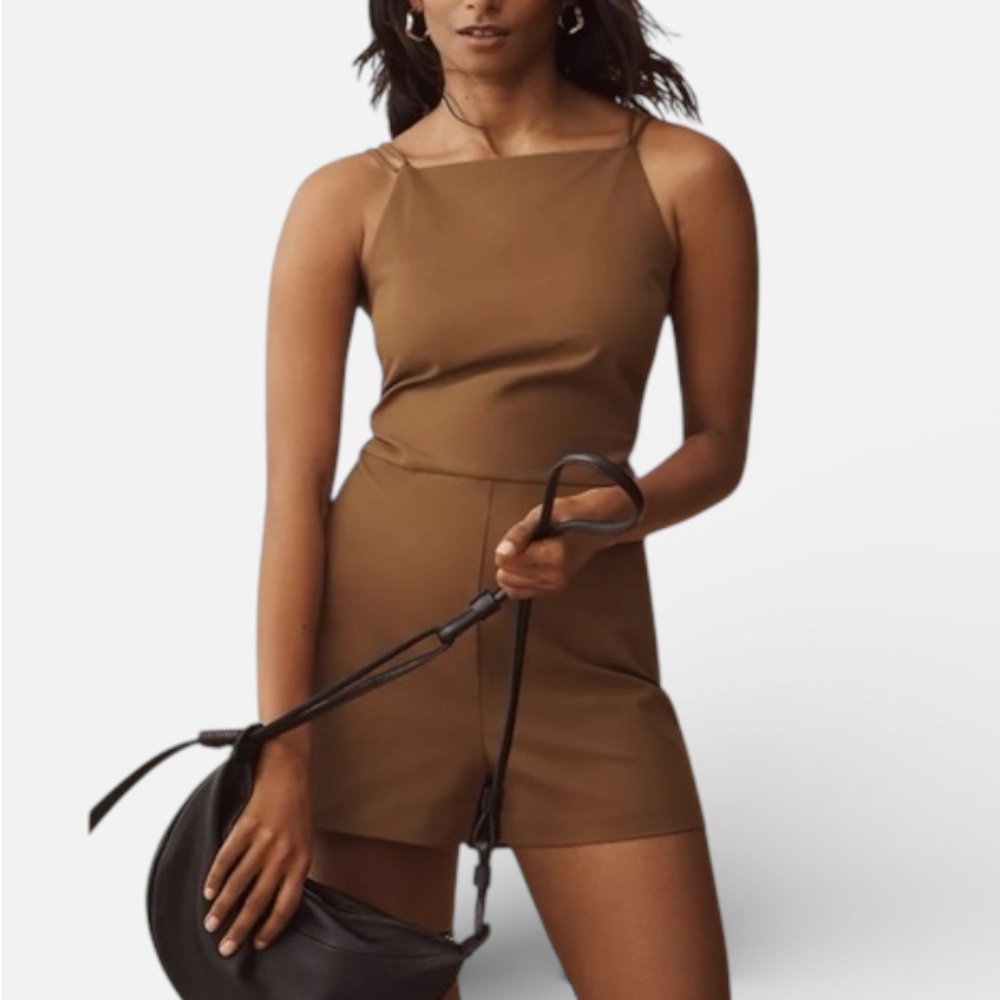 Maeve Strappy Micro Romper